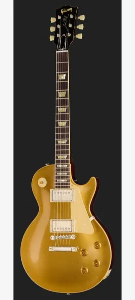 Gibson Les Paul 57 Goldtop DB LA, detail 2