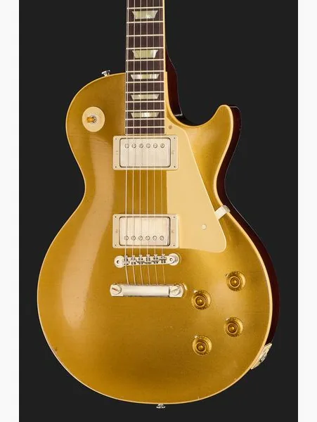 Gibson Les Paul 57 Goldtop DB LA, detail 4