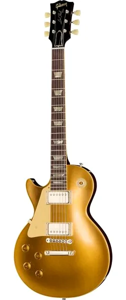 Gibson Les Paul 57 Goldtop DB VOS LH, front view