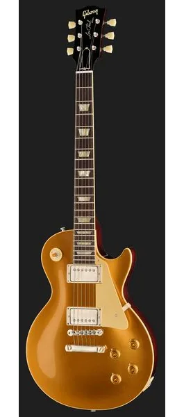 Gibson Les Paul 57 Goldtop DB VOS, detail 2