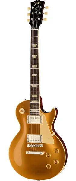 Gibson Les Paul 57 Goldtop DB VOS, front view