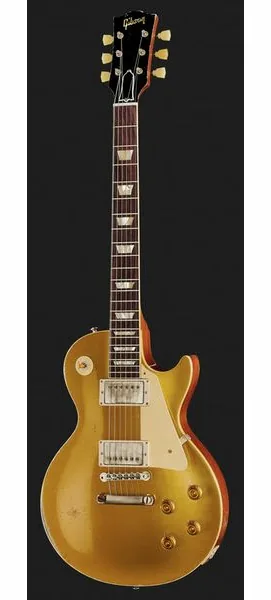 Gibson Les Paul 57 Goldtop UHA, detail 3