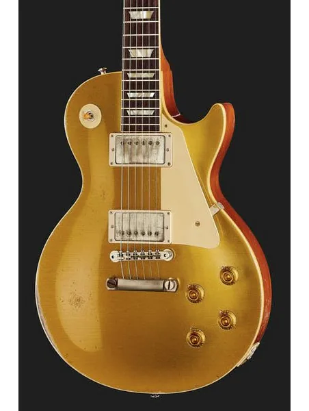 Gibson Les Paul 57 Goldtop UHA, detail 4