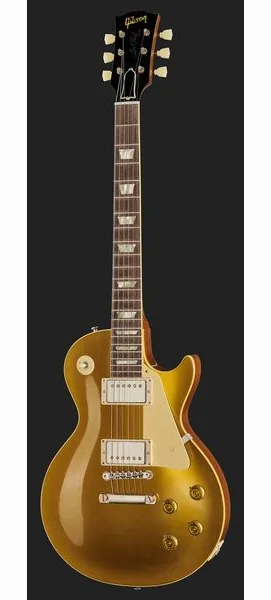 Gibson Les Paul 57 Goldtop ULA, detail 2
