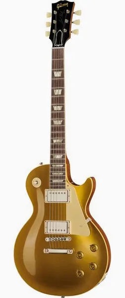Gibson Les Paul 57 Goldtop ULA, front view
