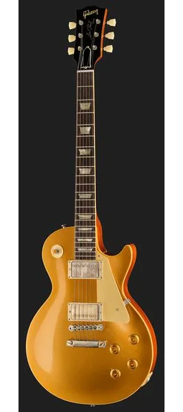 Gibson Les Paul 57 Goldtop VOS, detail 2