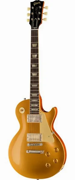Gibson Les Paul 57 Goldtop VOS, front view