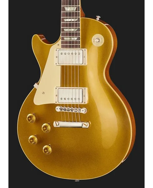 Gibson Les Paul 57 Goldtop VOS LH, detail 4