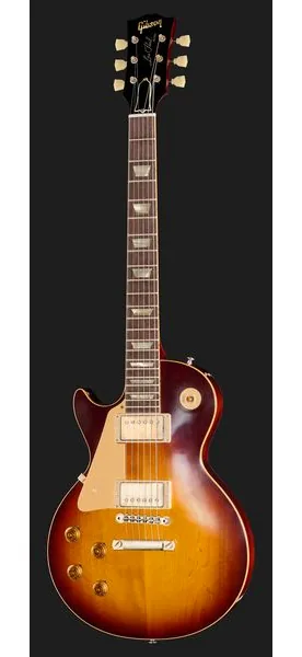 Gibson Les Paul 58 Bourb.Burst VOS LH, detail 2