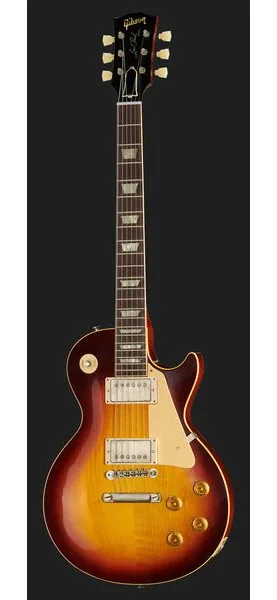 Gibson Les Paul 58 Bourbon Burst ULA, detail 2