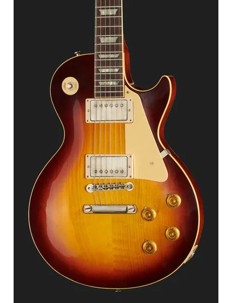 Gibson Les Paul 58 Bourbon Burst ULA, detail 4