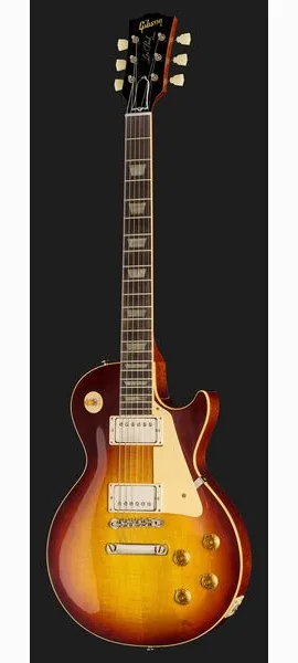 Gibson Les Paul 58 Bourbon Burst VOS, detail 2