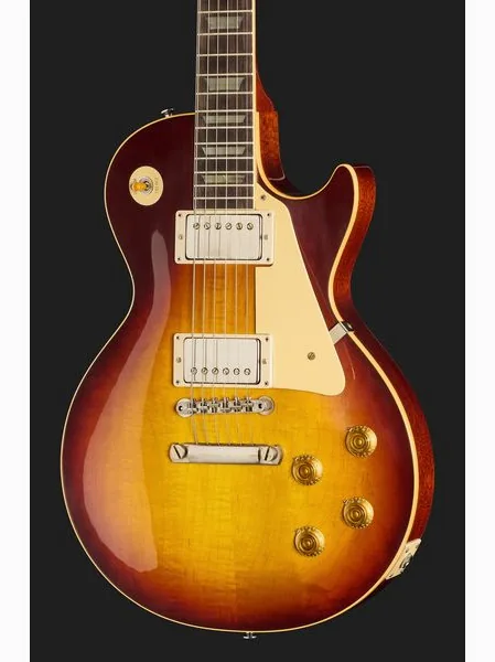 Gibson Les Paul 58 Bourbon Burst VOS, detail 4