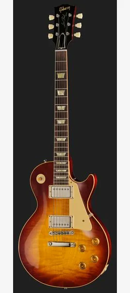 Gibson Les Paul 58 Iced Tea VOS, detail 2