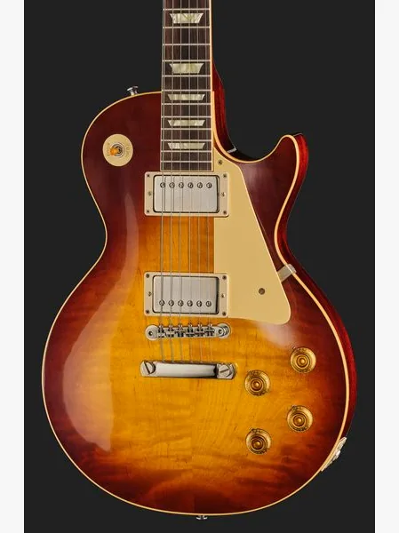 Gibson Les Paul 58 Iced Tea VOS, detail 4