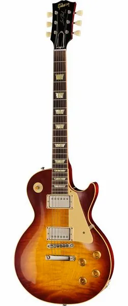 Gibson Les Paul 58 Iced Tea VOS, front view