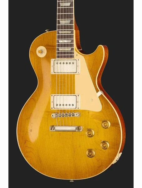 Gibson Les Paul 58 Lemon Burst HA, detail 4
