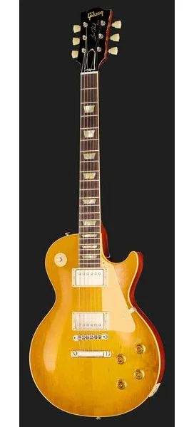 Gibson Les Paul 58 Lemon Burst LA, detail 2