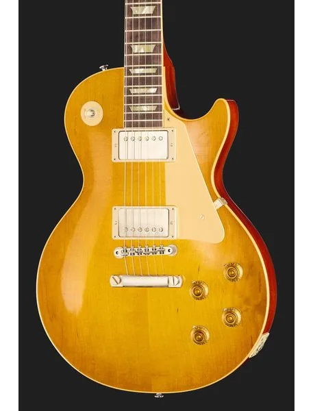 Gibson Les Paul 58 Lemon Burst LA, detail 4