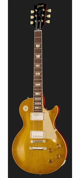 Gibson Les Paul 58 Lemon Burst VOS, detail 2