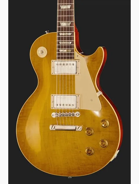 Gibson Les Paul 58 Lemon Burst VOS, detail 4