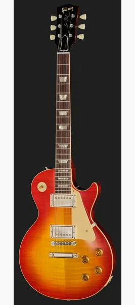 Gibson Les Paul 58 Washed Cherry VOS, detail 2
