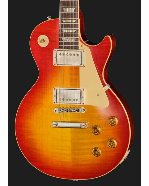 Gibson Les Paul 58 Washed Cherry VOS, detail 4
