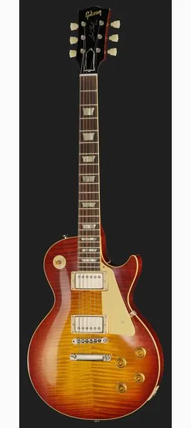 Gibson Les Paul 59 Cherry Teaburst LA, detail 2