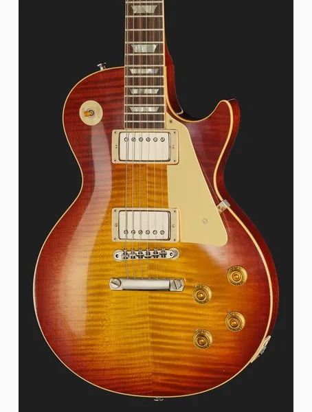 Gibson Les Paul 59 Cherry Teaburst LA, detail 4