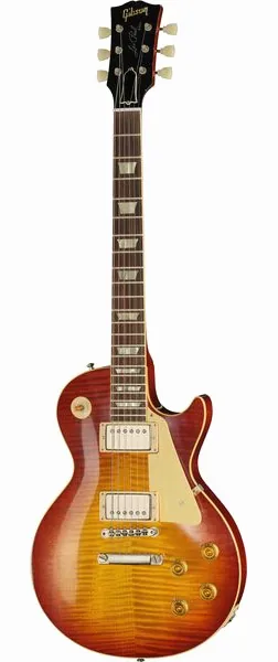 Gibson Les Paul 59 Cherry Teaburst LA, front view