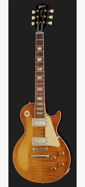 Gibson Les Paul 59 Dirty Lemon VOS, detail 2