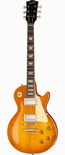 Gibson Les Paul 59 DL Light Aged, front view