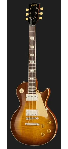 Gibson Les Paul 59 GPB Heavy Aged, detail 2