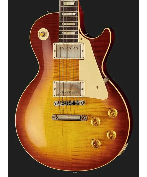Gibson Les Paul 59 Iced Tea Burst VOS, detail 4