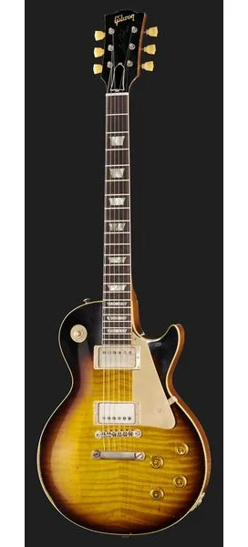 Gibson Les Paul 59 Kindred Burst UHA, detail 2