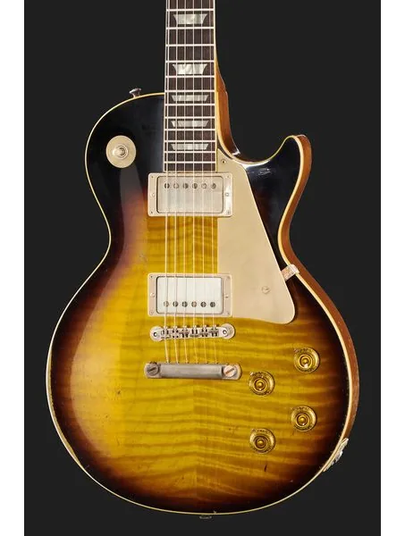 Gibson Les Paul 59 Kindred Burst UHA, detail 4