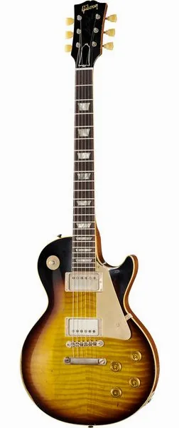Gibson Les Paul 59 Kindred Burst UHA, front view
