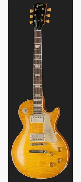 Gibson Les Paul 59 Lemonburst UHA, detail 2