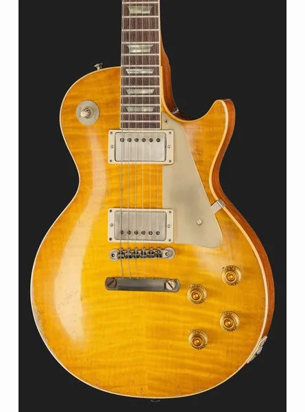 Gibson Les Paul 59 Lemonburst UHA, detail 4