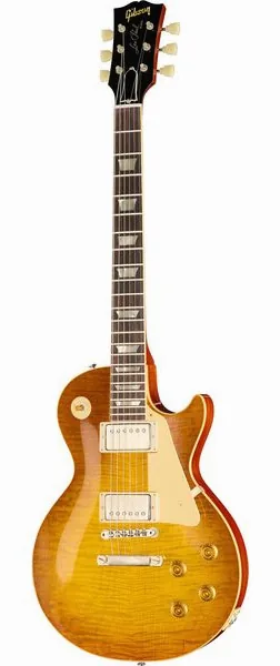 Gibson Les Paul 59 Royal Tea LA, front view