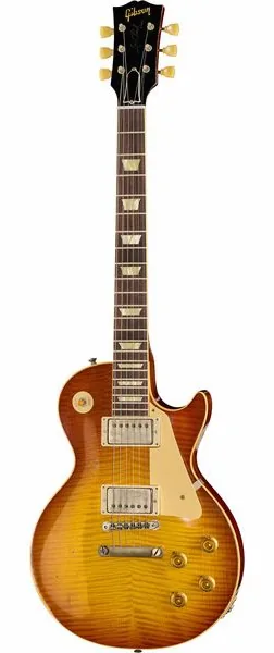 Gibson Les Paul 59 SITF HA HPT, front view