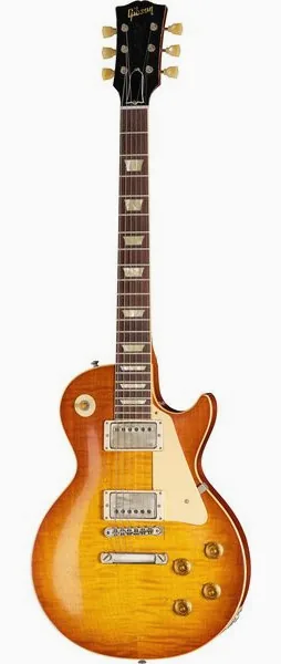 Gibson Les Paul 59 SITF Heavy Aged, front view