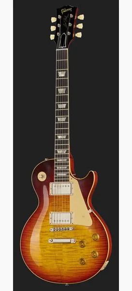 Gibson Les Paul 59 Southern Fade ULA, detail 2