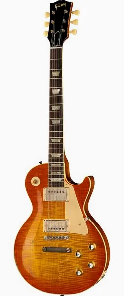 Gibson Les Paul 60 HA HPT TB, front view