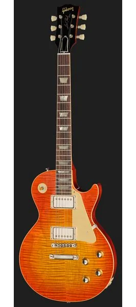 Gibson Les Paul 60 Tangerine BurstVOS, detail 2