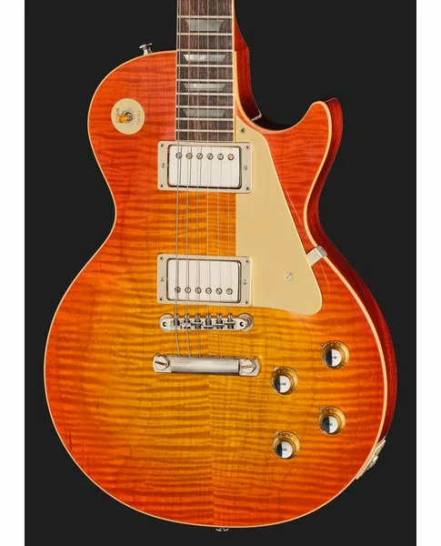 Gibson Les Paul 60 Tangerine BurstVOS, detail 4