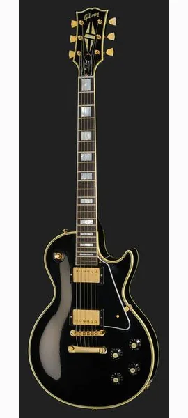 Gibson Les Paul 68 Custom Ebony ULA, detail 2