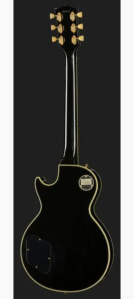 Gibson Les Paul 68 Custom Ebony ULA, detail 3