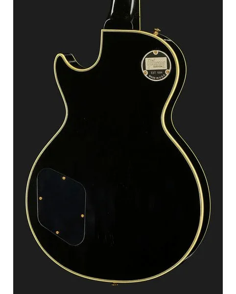 Gibson Les Paul 68 Custom Ebony ULA, detail 5