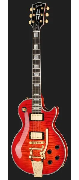 Gibson Les Paul C Bigsby HPT Firemist, detail 2